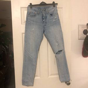 Levis 501 Skinny